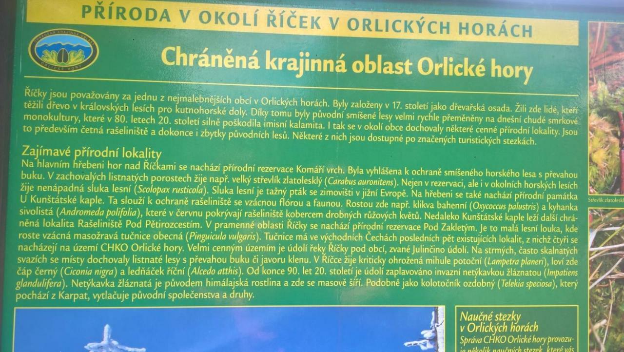 Apartman Nad Terasou Ricky  Exterior photo